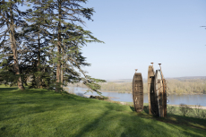 DOMAINE DE CHAUMONT SUR LOIRE- ART ET NATURE-MARS 2019PHOTO : ERIC SANDER pour le Domaine