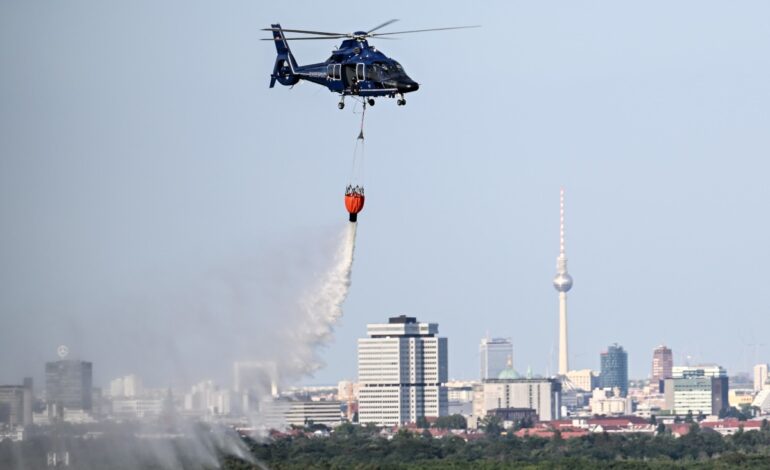 Incendies de forêt en Allemagne Un été infernal 