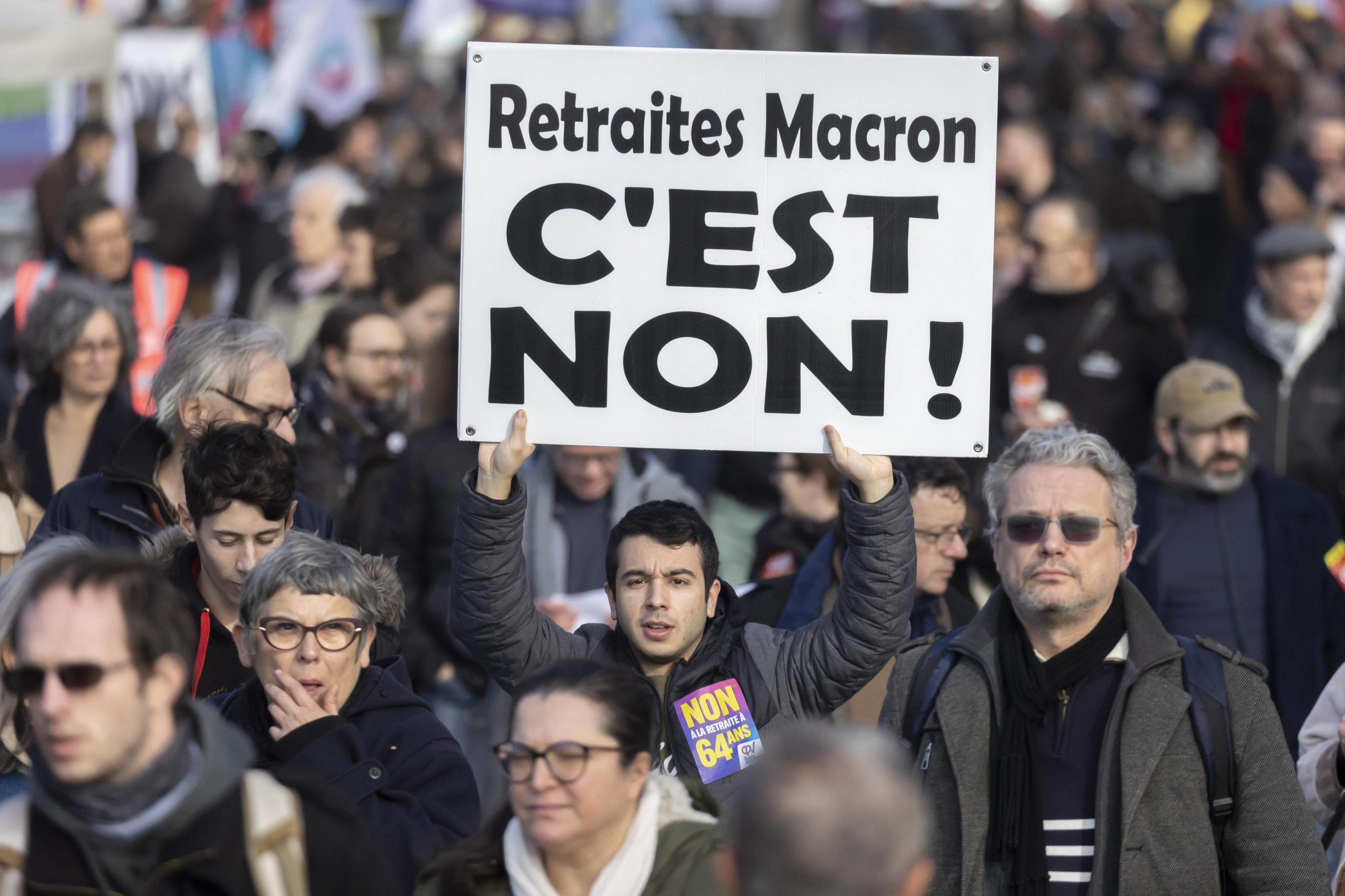 Rentenreform in Frankreich: Frankreichs tiefe Gräben 