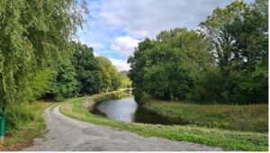 Die Stille genießen am „Canal de Nantes à Brest“ © OMK