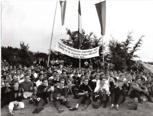Le premier camp franco-allemand de la jeunesse 1964 (Copyright DFJW / OFAJ)