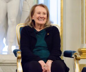 Annie Ernaux, Stockholm 2022 © Wikimedia Commons