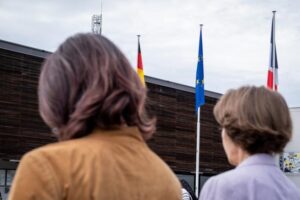 Annalena Baerbock et Catherine Colonna en Alsace, 21.07.2023 © MEAE, Jonathan Sarago
