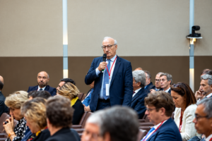 Philippe Étienne auf der Botschafterkonferenz 2019