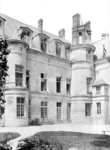 Das Schloss Villers-Cotterêts 1891 © Wikimedia Commons