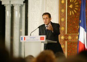 Nicolas Sarkozy in Marokko, 23.10.2007 © MEAE / Frédéric de La Mure