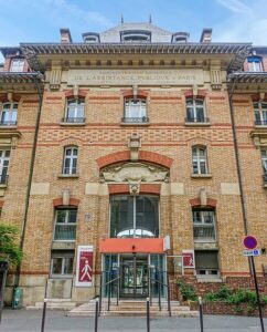Das Hôpital Cochin in Paris (Copyright Wikimedia Commons)