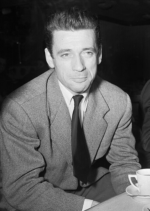 Der französische Sänger und Schauspieler Yves Montand, für den Glanzberg nach dem Krieg ebenfalls arbeitete, 1952 (Copyright: Wikimedia Commons)