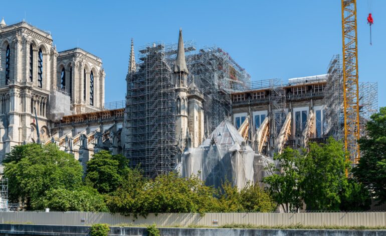 Reconstruction de Notre-Dame de Paris « Je les regarderai toujours avec une certaine fierté » 