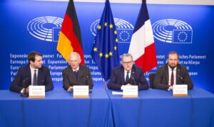 Session de l’Assemblée parlementaire franco-allemande, Strasbourg, 5 février 2020 (Copyright Imago)