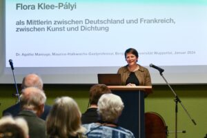 Frankreich-Gastprofessorin Agathe Mareuge (Copyright Michael Mutzberg/Bergische Universität)