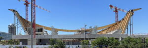 Das Centre aquatique in Saint-Denis © Wikimedia Commons