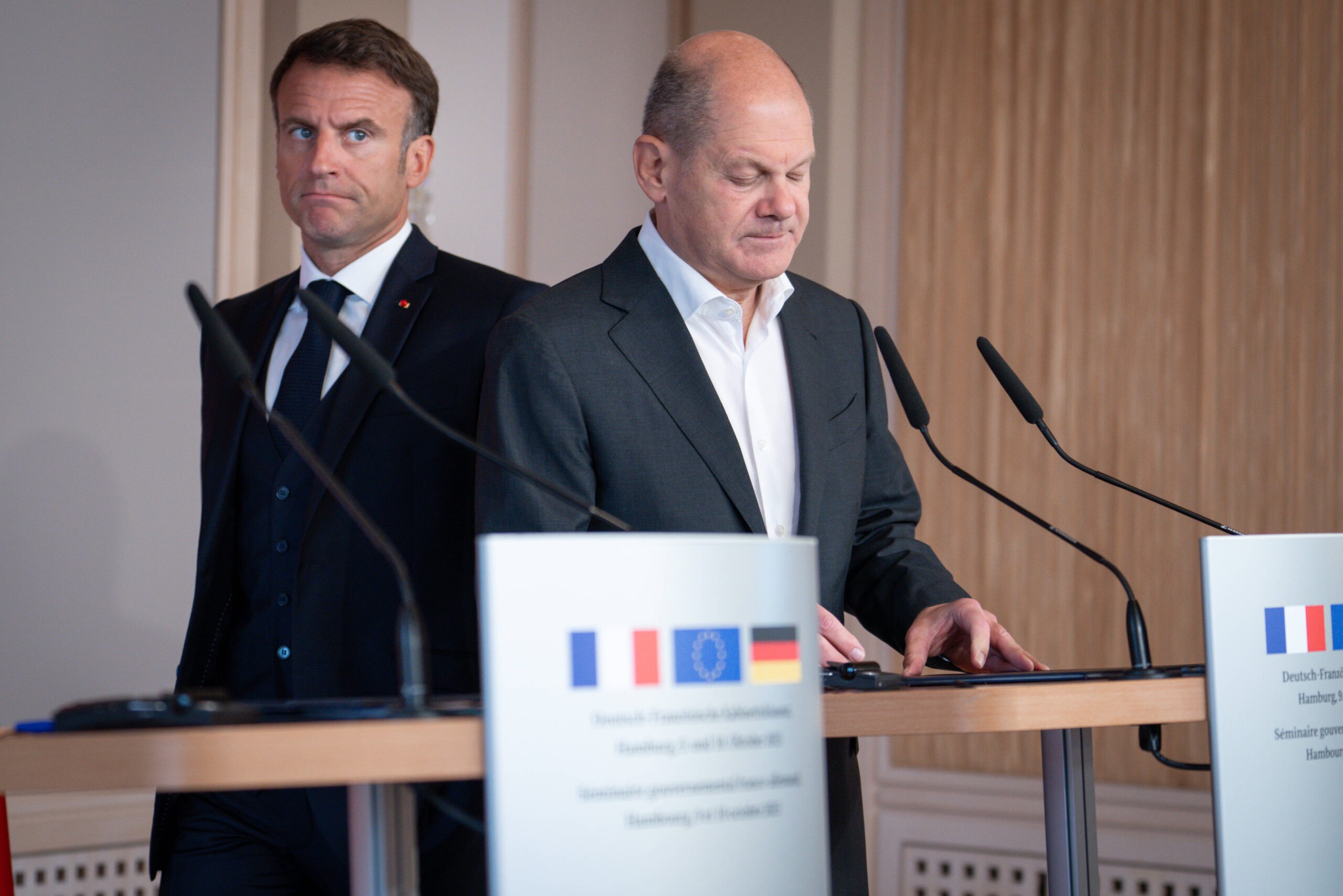 Meinungen: Warum Frankreich mit dem „deutsch-französischen Paar“ Schluss machen muss 