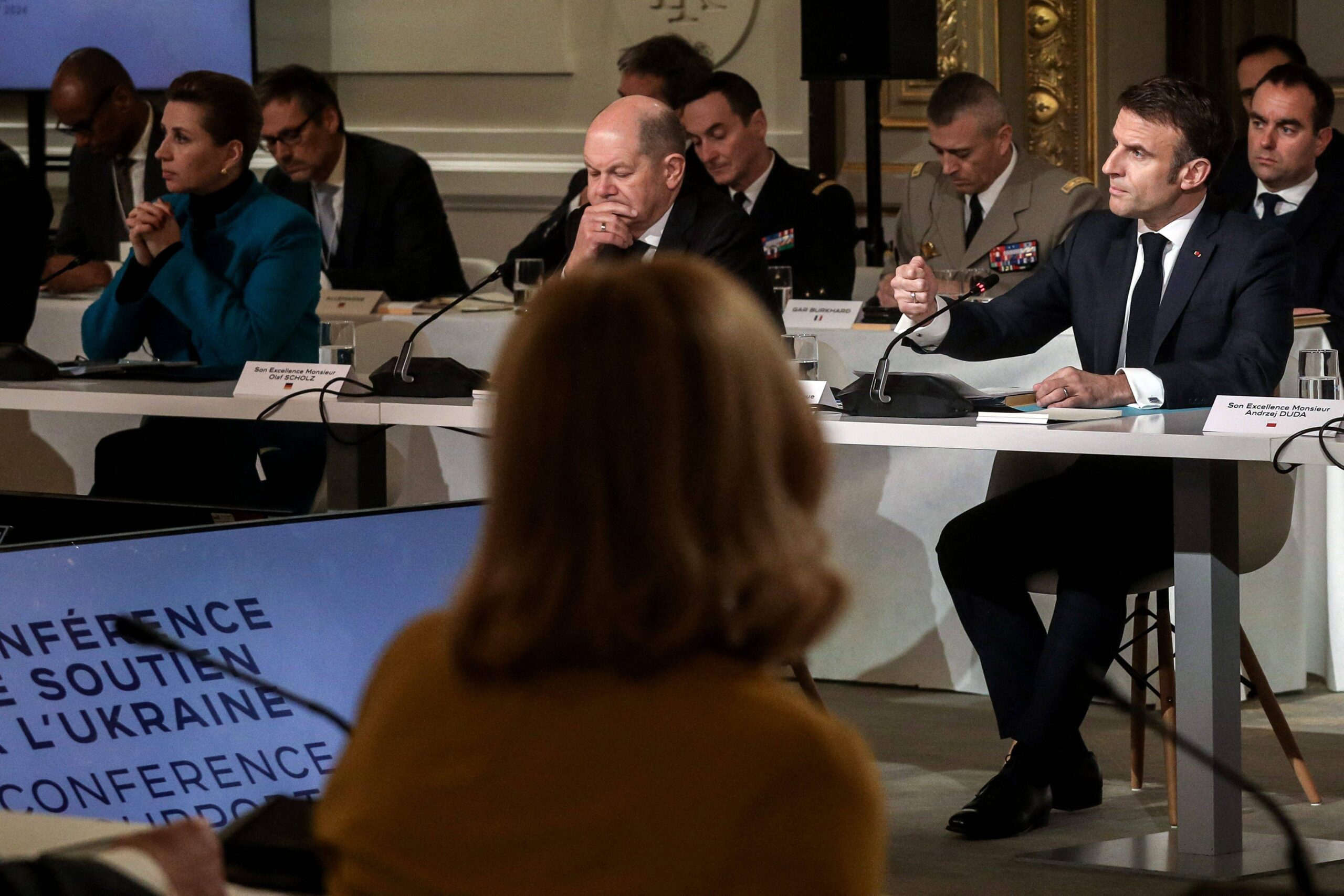 Meinungen: Westliche Truppen in der Ukraine? 
