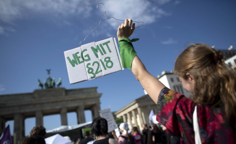 La France et l’Allemagne face à l’avortement Si proches et pourtant si loin 