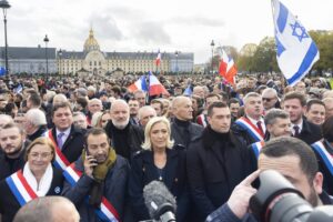 Marche contre l'antisémitisme, Paris, 12 décembre 2023 (Copyright: Imago)