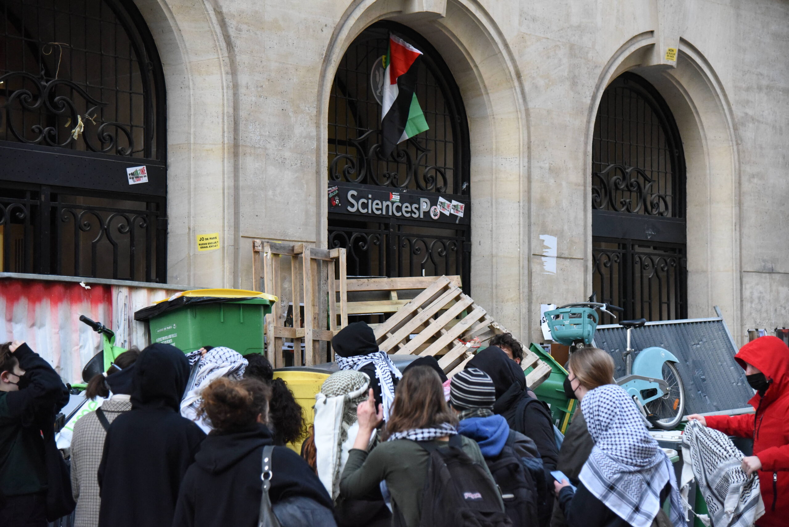 Antiisraelische Proteste „Da gibt es absolut keinen Platz mehr für andere Sichtweisen“ 