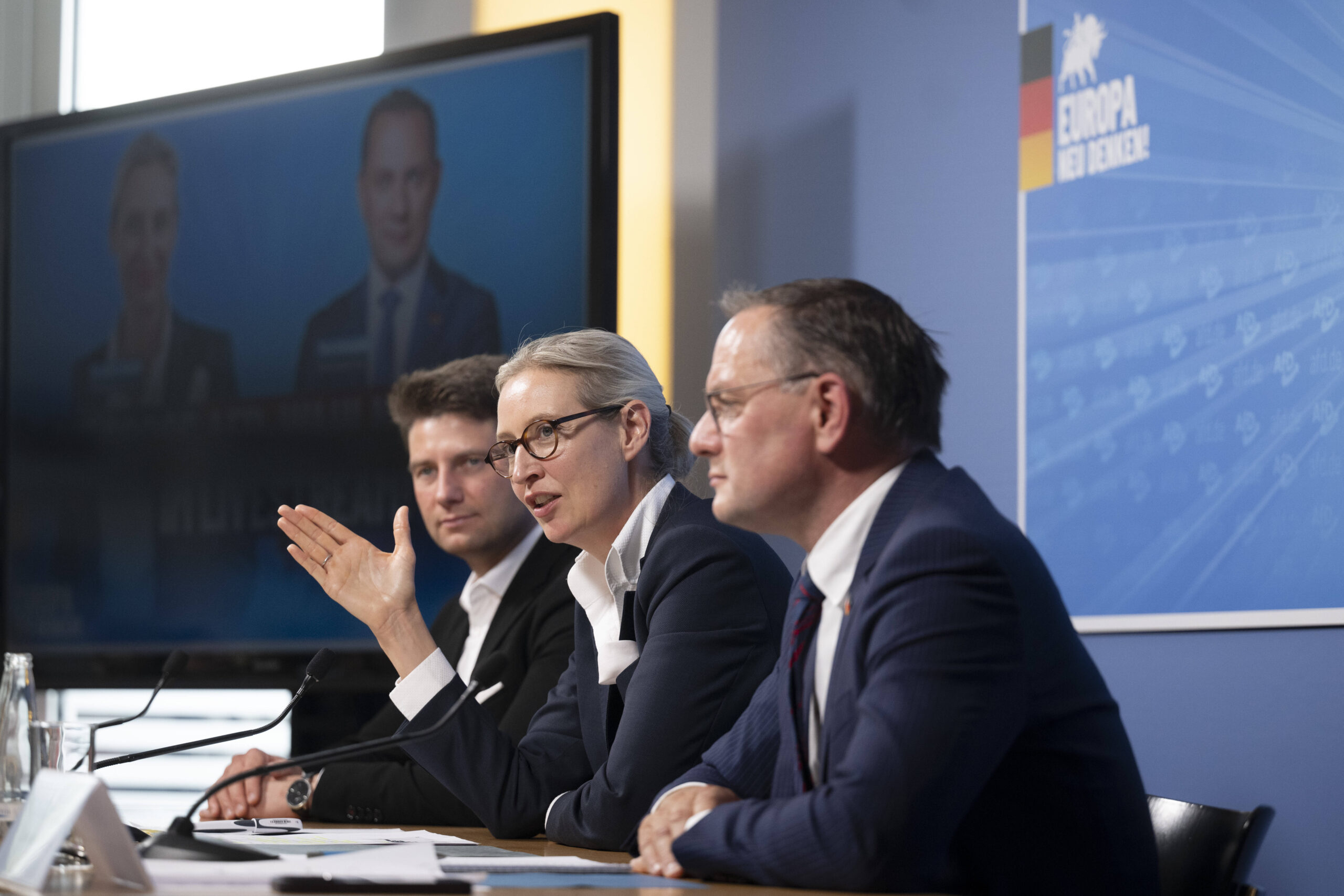 Extrémisme de droite : Le RN, un modèle pour l’AfD ? 