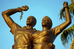 Monument à la mémoire des victimes du colonialisme, Windhoek (Copyright: Imago)