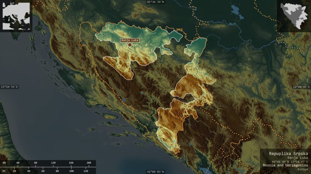 Republika Srpska (Copyright: Depositphotos)