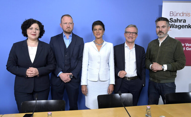 Bündnis Sahra Wagenknecht: « Monsieur Geisel, que pense le BSW de la France ? » 