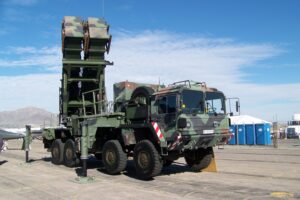 Das deutsche Flugabwehrraketensystem Patriot
