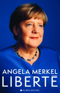 Couverture: Angela Merkel - Liberté