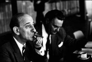 Raymond Aron im Jahre 1966