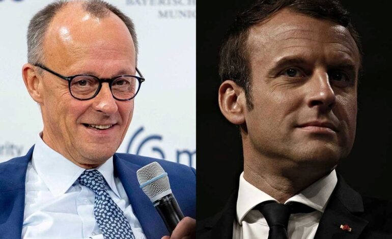 „Macron und Merz werden versuchen,  eine Art Adenauer-de-Gaulle-Vertrauensverhältnis zu schaffen“