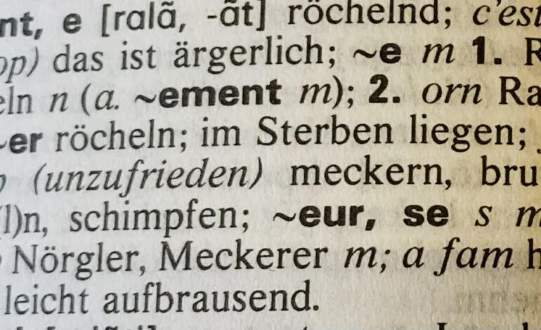 Cocoriki: Die Kunst des Meckerns