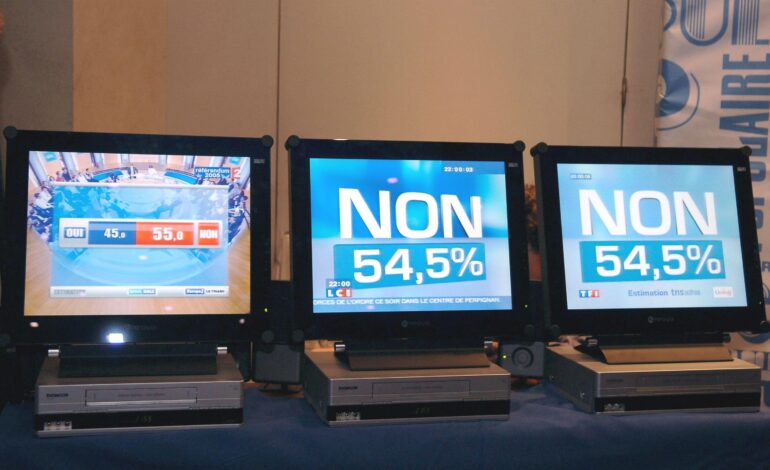 EU-Verfassung: Vor 20 Jahren verloren viele Franzosen das Vertrauen in die EU