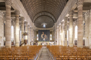 Die Kirche Saint-Louis von innen (Copyright: Hilke Maunder)