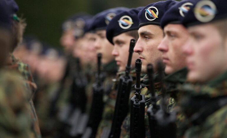 Deutsch-Französische Brigade: Es braucht mehr als gemeinsame Paraden 