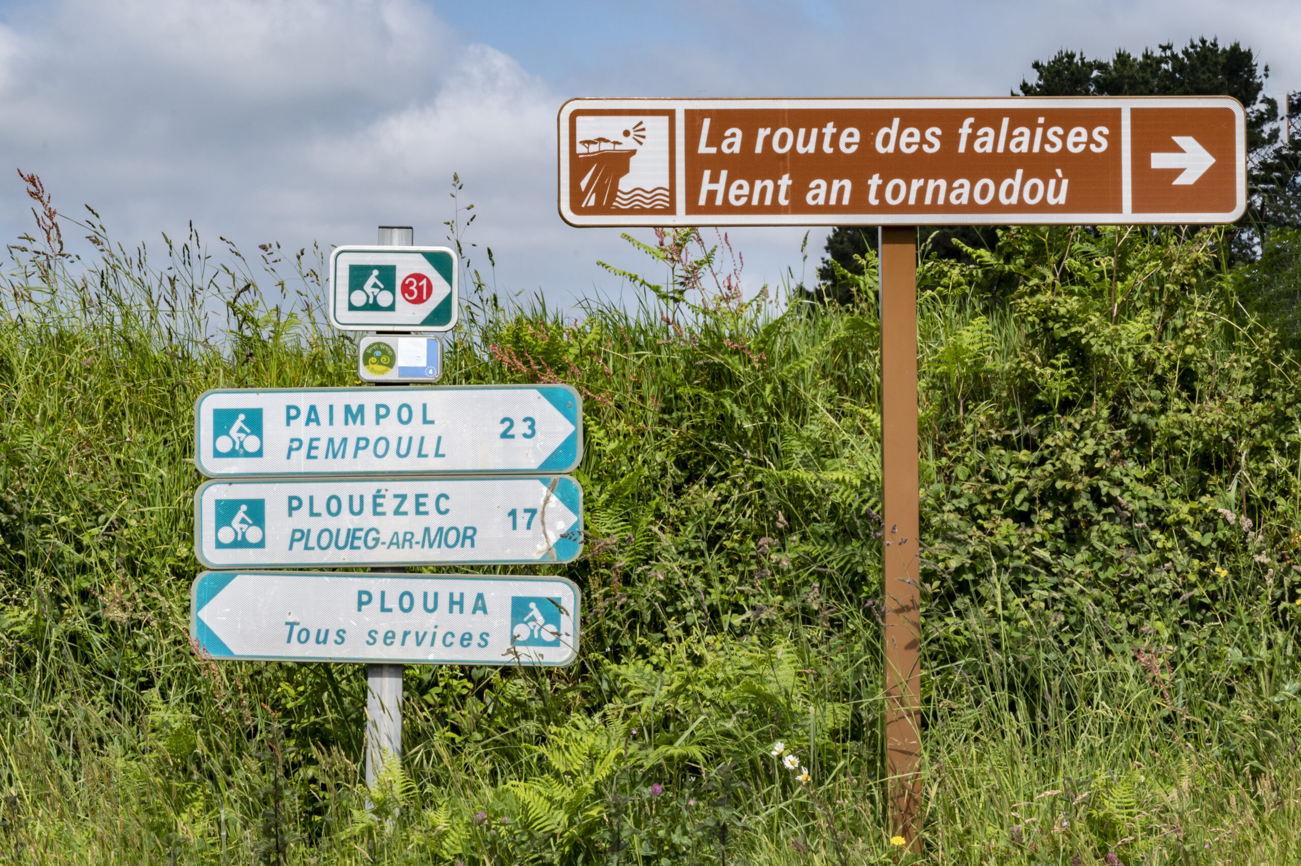 La Route des Falaises: Geschichte auf der Klippe 