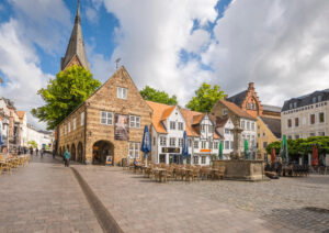 Le carré du Nordermarkt (Copyright: Alamy)