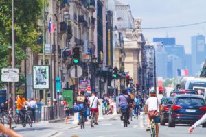In Paris (Copyright: Alamy)