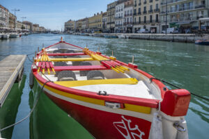 Okzitanisches Fischerflair am Canal Royal (Copyright: Hilke Maunder)