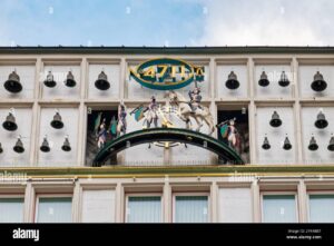 Glockenspiel am 4711-Haus in Köln (Copyright: Wikimedia Commons)