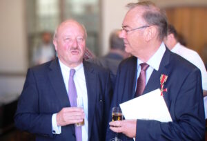 Konrad Adenauer und Gérard Foussier (Copyright: privat)