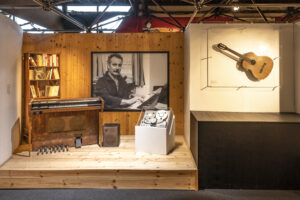 Espace Georges Brassens in Sète (Copyright: Hilke Maunder)