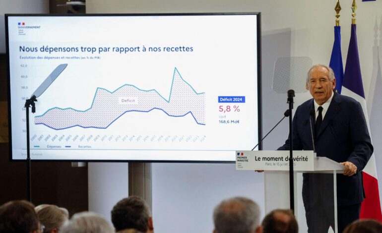 Haushaltsdebatte: „Der Bayrou-Plan ist zwar nicht perfekt, aber er ist notwendig“ 