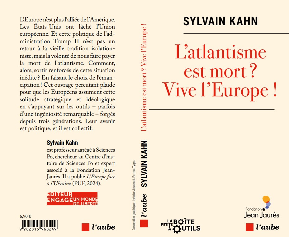 Copyright: Fondation Jean-Jaurès/L'Aube