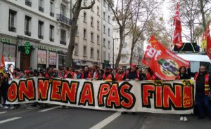 Die Gewerkschaft CGT gehört zu den schärfsten Kritikern des Bayrou-Plans (Copyright: Wikimedia Commons)