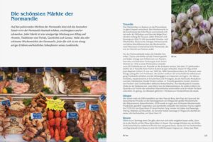 Die schönsten Märkte der Normandie (Copyright: Hilke Maunder)