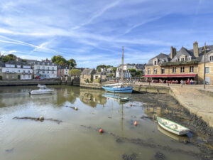 Saint-Goustain am Ufer des Loc'h (Copyright: Hilke Maunder)