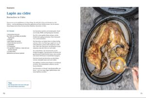 Rezept des Lapin au Cidre (Copyright: Hilke Maunder)