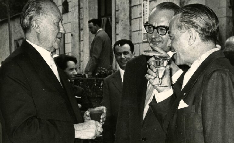 Konrad Adenauer: Le goût du pouvoir et du vin 