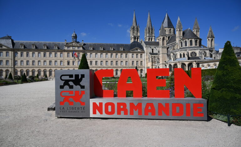 Caen: Ein helles Licht in der Normandie