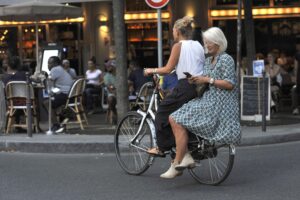 Im Marais, Paris (Copyright: Alamy)