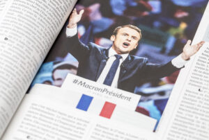 Aus L’Express. Ausgabe vom 29. April 2017 (Copyright: Depositphotos)